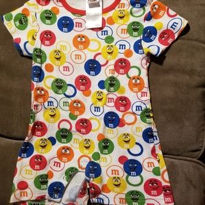 M&M one piece outfit size 24 months
